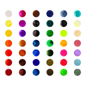 Elements Watercolour 42 Whole Pan Set