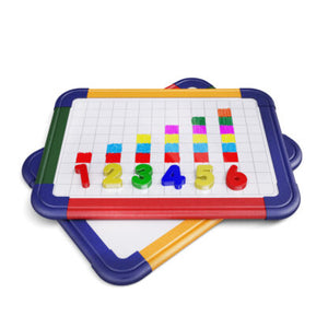 Show-me A4 Magnetic Drywipe Boards 10 Pack