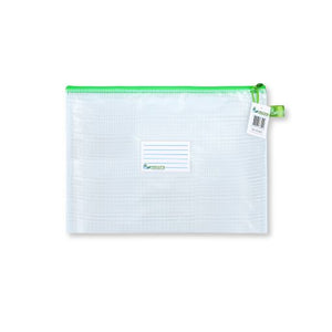 Pouch Bag with 2 Part Compass, Tape & SG Set Square