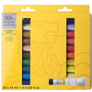 Galeria Acrylic 20x12ml Set