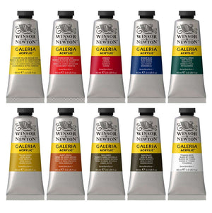 Galeria Acrylic  10 x 60ml Set