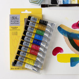 Galeria Acrylic 10x12ml Set