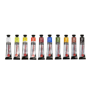 Georgian Oil Colour Introduction 10x22ml Set