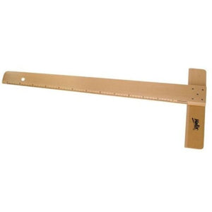 Helix Wooden T Square A2