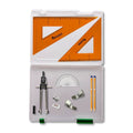 Tuff Box with Clips & SG Strong Set Square