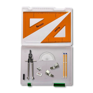 Tuff Box with Clips & SG Strong Set Square