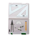 Tuff Box with Clips & SG Set Square (0 at Edge)
