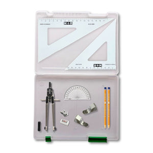 Tuff Box with Clips & SG Set Square (0 at Edge)