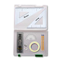 Tuff Box with 2 Part Compass, Tape & SG Set Sq (0 at Edge)