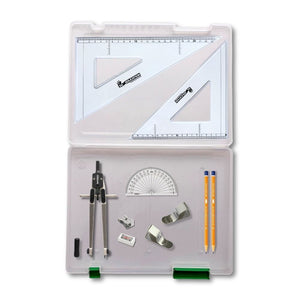 Tuff Box with Clips & SG Set Square