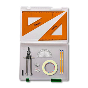 Tuff Box with Tape & SG Strong Set Square