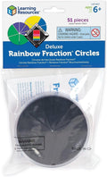Rainbow Fraction Circles