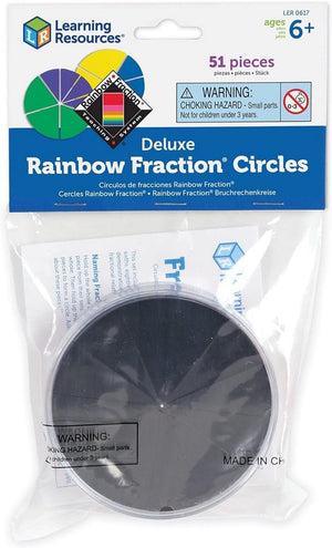 Rainbow Fraction Circles