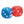 Giant Foam Dot Dice 2 Pack