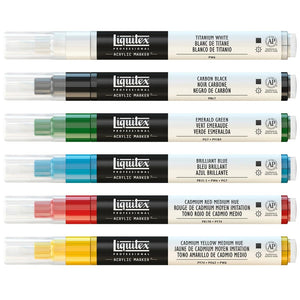 Liquitex Paint Marker 6 Set