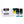 Liquitex Professional Gouache Colour Primary Colours 6x22ml Set