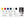 Liquitex Basics Acrylic Fluid Set 6x118ml