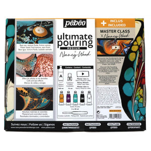 Pebeo Ultimate Medium Pouring Discovery Set