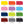W&N Promarker Vibrant Set 1 12 Pack