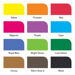 W&N Brushmarker Vibrant Tones 12 Pack