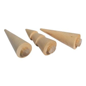 Rayher Wooden Trees 2.9cm - 3 Pack