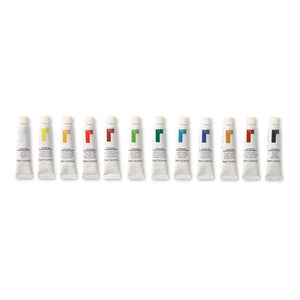 Reeves Gouache Tube 12x12ml Set