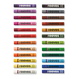 Reeves Oil Pastels 24 Pack