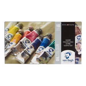 Van Gogh Oil Colour Basic 6x20ml Tube Set