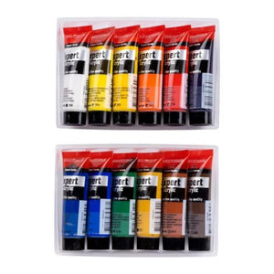 Amsterdam Expert Set Heavy Body Artist Acrylic 12 x 20ml