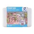 Van Gogh Water Colour Pocket Box 15 Colours