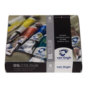 Van Gogh Oil Colour Starter 6x20ml Tube Set