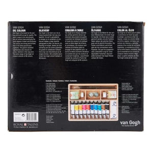 Van Gogh Oil Colour Wooden Box 10x40ml Set