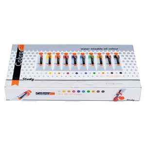 Cobra Study Oil Colour Set 10 x 40 ml