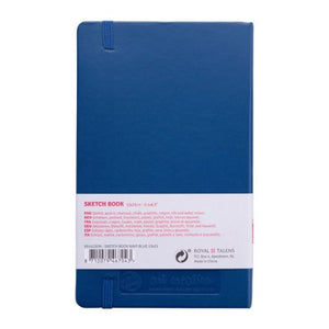 Talens Sketchbook 13x21cm 140g 80 Sheets - Blue