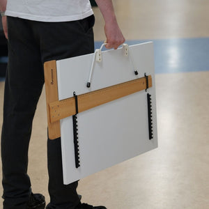 SG Drawing Board with Tilt & Hardwood T Square Combo
