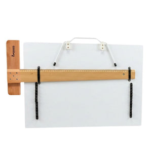 SG Drawing Board with Tilt & Hardwood T Square Combo