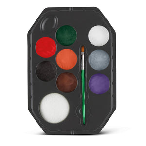 Snazaroo Face Painting Kit Halloween 8x2mls