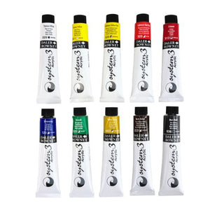 System 3 Acrylic Introduction Set 10x22ml
