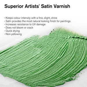 W&N Artists' Satin Varnish 75ml