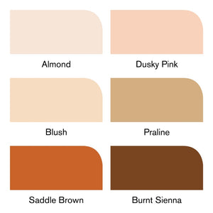 W&N Brushmarker Skin Tones 6 Pack