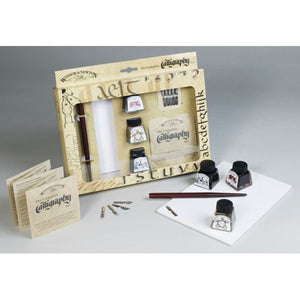 W&N Complete Calligraphy Set