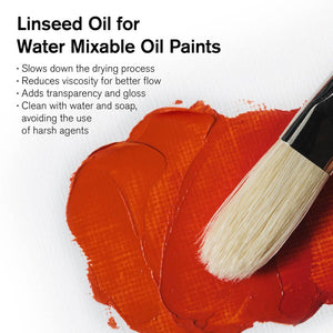 W&N Artisan Linseed Oil 75ml