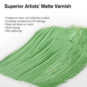 W&N Artists' Matt Varnish 75ml