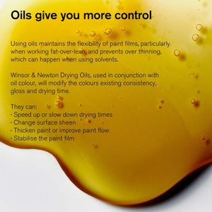 W&N Artists' Drying Poppy Oil 75ml