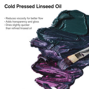 W&N Artists' Cold Pressed Linseed Oil 75ml