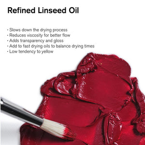 W&N Refined Linseed Oil 75ml