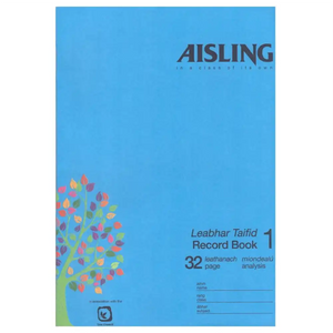 Aisling Aisling Business Studies Record Book Range SG Education