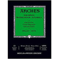 Arches Arches Watercolour Gummed Pad 300gsm Range SG Education