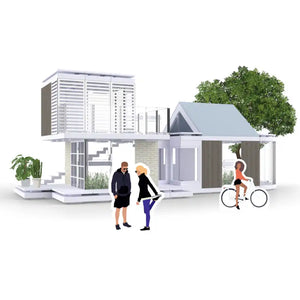 Arckit Arckit A100 sqm Architectural Model Building Kit SG Education