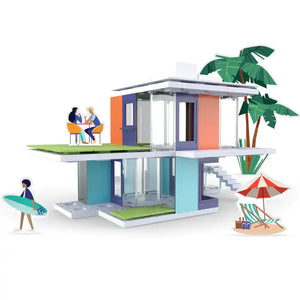 Arckit Arckit Coastal Living Model House Kit SG Education